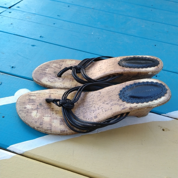 Hillard & Hanson vintage sandals size 7
